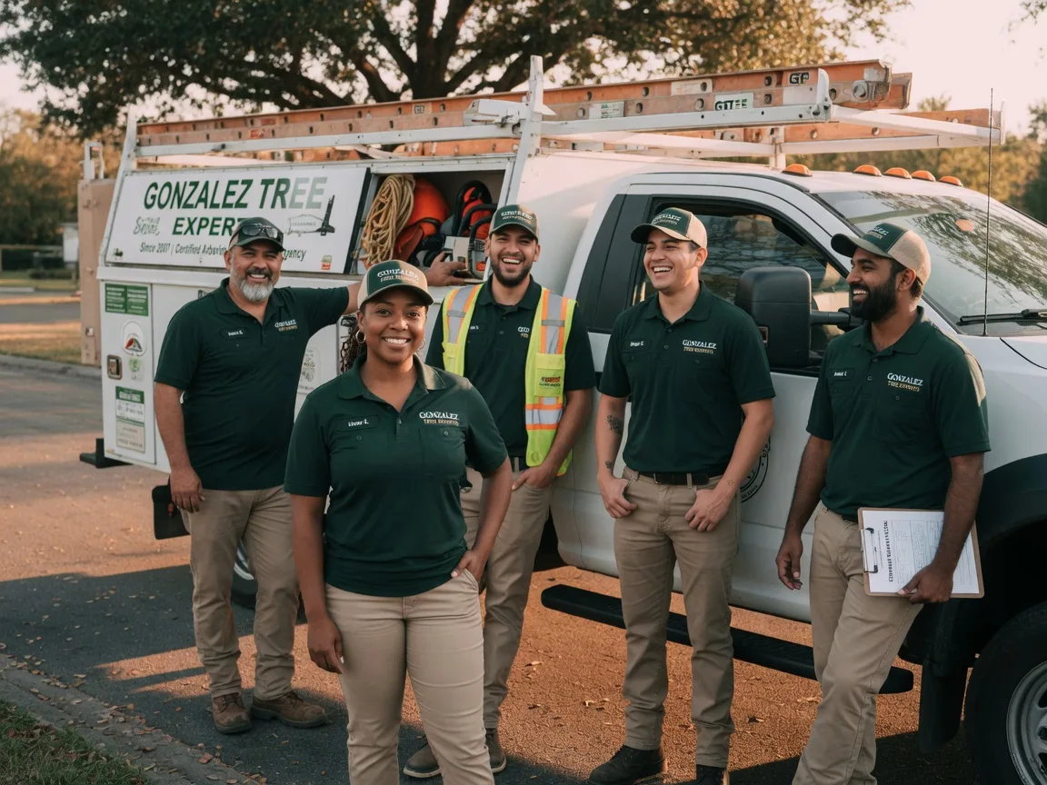 Tree Service company in Blanco, OK